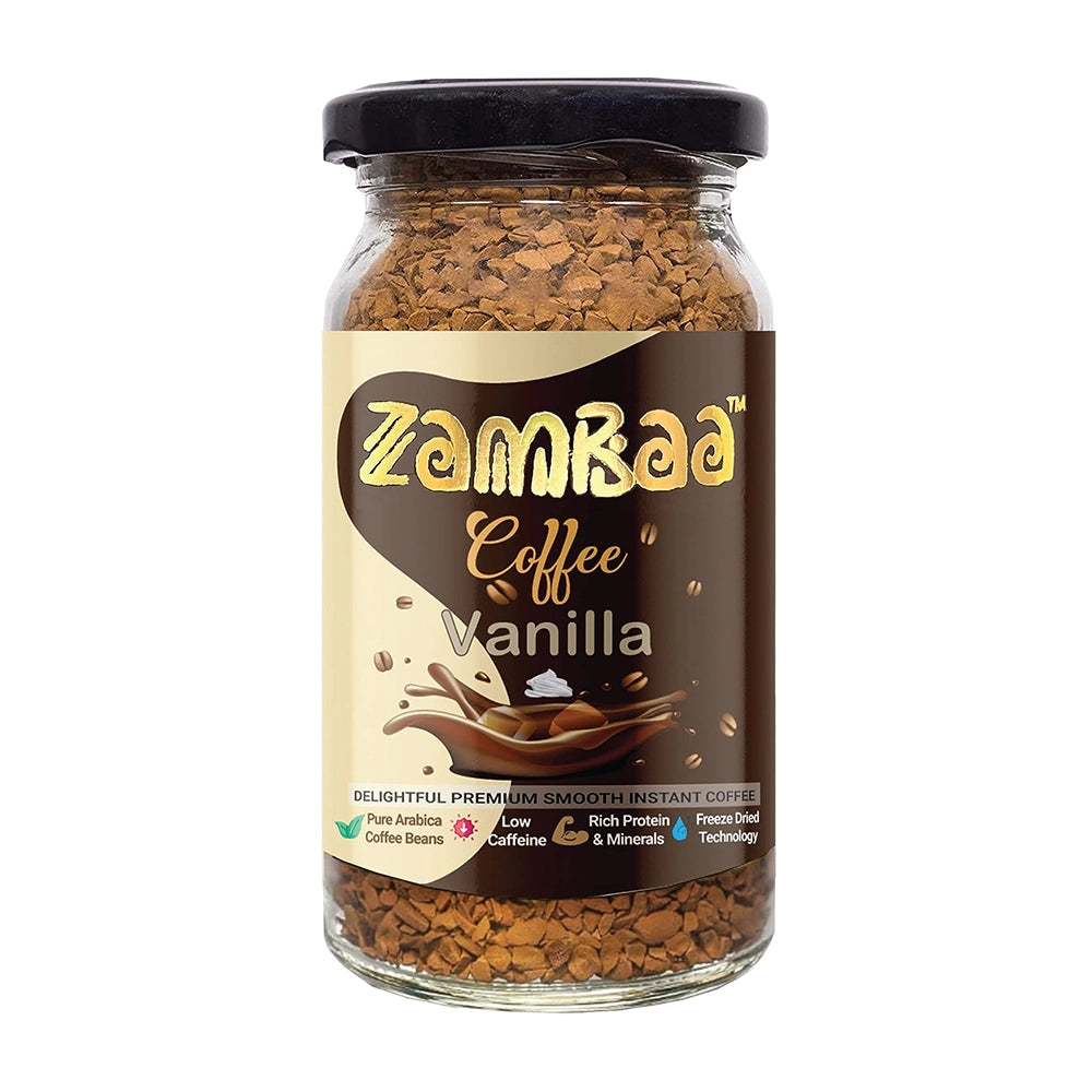 Zambaa Coffee Vanilla 50 gms